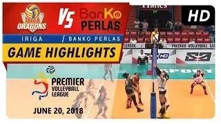 PVL RC Season 2 - WD: Lady Oragons vs. Perlas Spikers | Game Highlights | June 20, 2018