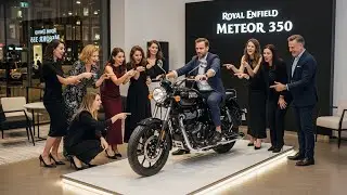 Наконец-то представлен Royal Enfield Meteor 350 🔥 Идеальный круизер с классической мощностью и ко...