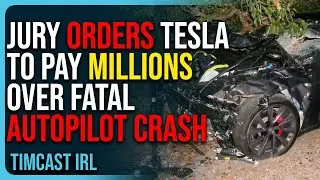 Jury ORDERS Tesla To Pay MILLIONS Over FATAL AutoPilot Crash
