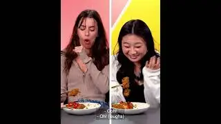 American Try Indonesian Food For The First Time!