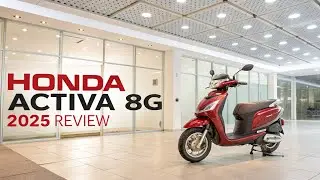 🔥 Honda Activa 8G लॉन्च हो गई? इतनी दमदार फीचर्स पहली बार! 😱 | Full Review
