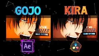 After effect vs Davinci resolve || GOJO x KIRA x HOMELANDER😈 - WAKE UP! [Edit/AMV] 4K!
