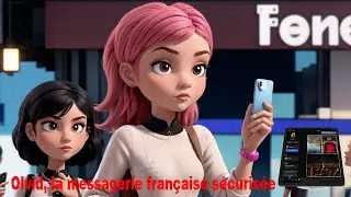 Olvid, la messagerie fran&ccedil;aise s&eacute;curis&eacute;e, mais ...