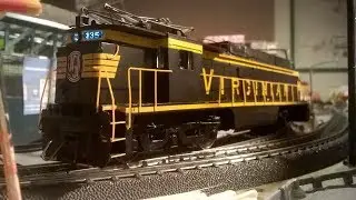 IT FINALLY WORKS! Bachmann Spectrum Virginian EL-C conversion for M&auml;rklin AC system