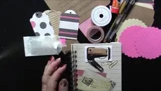 Paper Krazed Unboxing Smashbook Scrapbook Subscription
