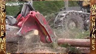 Log Max Harvesting Heads - Extreme Tree Cutting Machines in Action | Extreme Machines 2