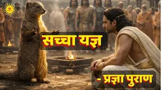 सच्चा यज्ञ || कहानी प्रज्ञा पुराण से - 35