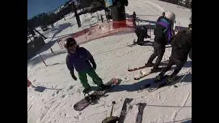 Optokinetic Videos: Downhill Skiing, 20 minutes