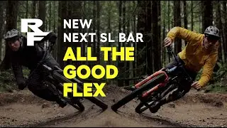 The New Race Face Next SL Carbon Bar - All the Good Flex