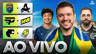 FURIA x M80 | BLAST OPEN PORTO 2026 | DIA 3 - !socio - Siga @Gaules nas redes sociais!