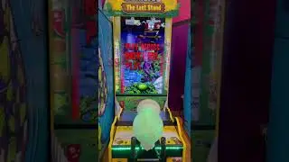 PLANTS VS ZOMBIE THE LAST STAND ARCADE GAME