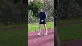Back training after my 4th ACL SURGERY!!🤯 #running #runner