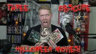 I Reviewed Three Obscure Halloween Movies!
