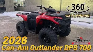 Walkaround | 2026 Can-Am Outlander DPS 700