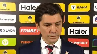 Игорь Никитин — о матче против ХК «Спартак». 40-й тур КХЛ-25/26