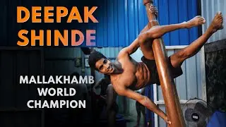The Undefeated Mallakhamb World Champion's Incredible Journey!