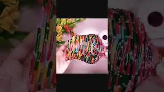 पुरानी चूड़ियों से मोमबत्ती स्टैंड बनाएं || Old Bangles Reuse Idea #bestoutofwaste #nocostorganiser