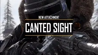 PUBG - New Attachments - Canted Sights