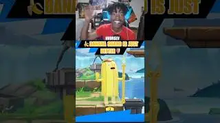 BANANA GUARD IS BETTER THAN GOJO #Adventuretime #Multiverus  #twitch #funny