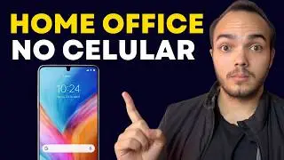Como Trabalhar Home Office pelo Celular Meio Período e À Noite