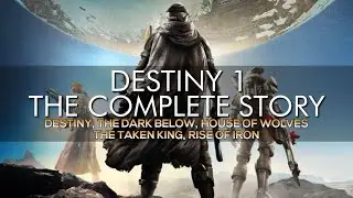 Destiny: The Movie (All Destiny 1 Cutscenes) 1440p