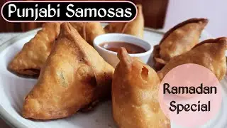 Aloo Samosa Recipe | Ramadan 2021 Special | Iftar Recipes | How To Make Punjabi Samosa Step by Step