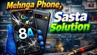 👉 Pixel 8a Glass Badla Ekdum Jhakaas | Mobile Repair Desi Style 🔥 #youtubevideo 
