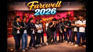 Farewell Part-2 🎓✨ | Preparation se Party Tak 😍 | Performances, Games & Dinner 🍽️🔥