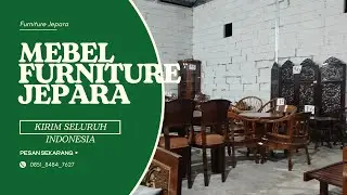 meja makan kursi tamu teras kayu jati cod