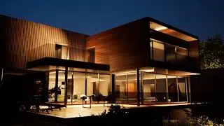 Visite 3D d&lsquo;une maison ossature bois &agrave; Bernay (27300) (partie 1) - Philippe Zerbib architecte