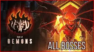 Book of Demons &ndash; All Bosses + Ending | No Commentary