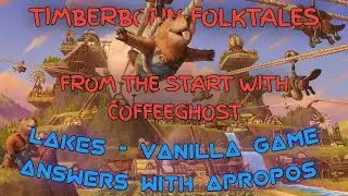 Timberborn with CoffeeGhost - Learning from the start in vanilla