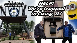Casey, IL: Trapped in Quirky Roadside Fun!