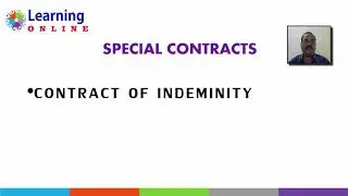 Contract of indemnity
