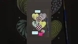 Easy Doodle Art for Kids ❤️Made by Naina🎨#art #design #subscribe #Doodleart #ytshorts #Viral