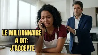 ELLE A BESOIN D'UN PETIT AMI AVANT DEMAIN ET LE MILLIONNAIRE PREND UNE D&Eacute;CISION FOLLE