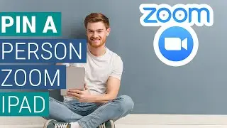 How to Pin a Person to Be Seen by All on Zoom for iPad