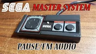Sega Master System pause from controller + FM/PSG switching