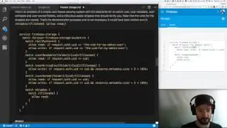 Firebase 3.0: Storage Rules