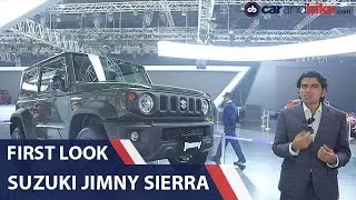 Suzuki Jimny Sierra First Look | Auto Expo 2020 | carandbike
