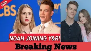 Young & Restless Lucas Adams Unpacks His New Noah and Teases a Genoa City Shake-Up