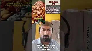 Being fat is disliked in Islam 💯 | #shorts #youtubeshorts #islam #inspiration