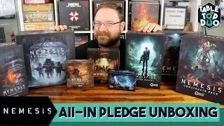 Unboxing FULL PLEDGE Nemesis Retaliation