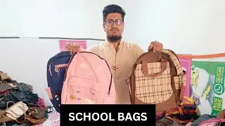 School Bags Available Now Only 800/ Rupy kg