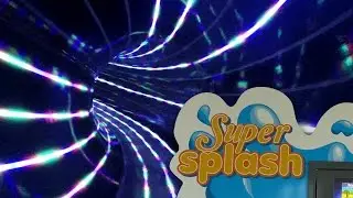 Laco Driebergen - Super Splash Waterglijbaan Onride POV