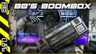 🔊 Why You Need An 80's Boombox (1985 Sony CFD-5)