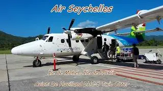 Air Seychelles - Flight Mahé Praslin.
