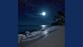 Two people bathed in moonlight