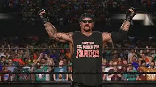 WWE 2k24 Mods - Undertaker Wrestlemania 17 Attire mod