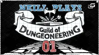 Fresh Meat - Neill Plays: Guild of Dungeoneering #1